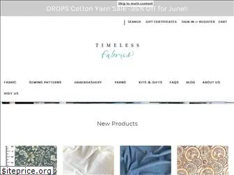 timelessfabrics.co.uk