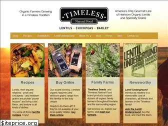 timelessfood.com