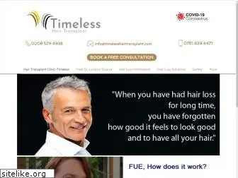 timelesshairtransplant.com