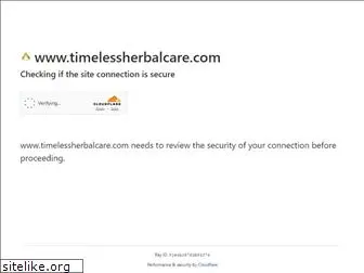 timelessherbalcare.com