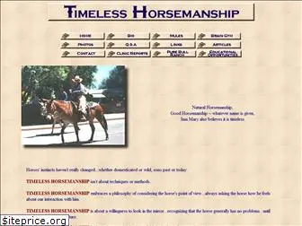 timelesshorsemanship.com