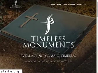 timelessmonuments.com