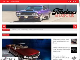 timelessmuscle.com