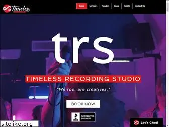 timelessrecordingstudio.com