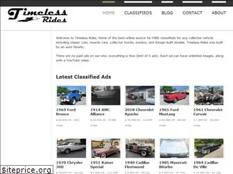 www.timelessrides.com