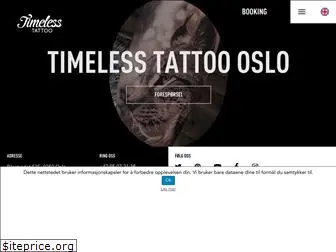 timelesstattoo.no