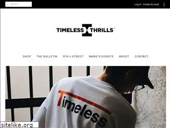 timelessthrills.com