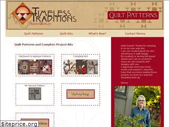 timelesstraditionsquilts.com