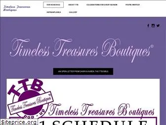 timelesstreasuresboutiques.com