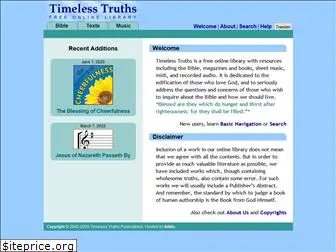 timelesstruths.org