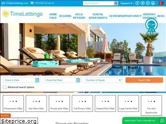 timelettings.com