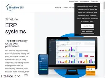 timeline-erp.com