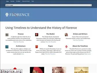 timelineflorence.com