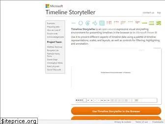 timelinestoryteller.com