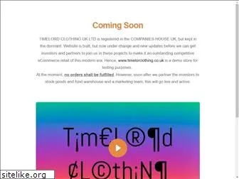 timelordclothing.com