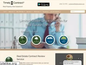 timelycontract.com