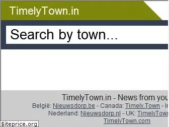 timelytown.in