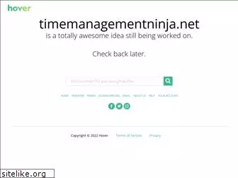 timemanagementninja.net