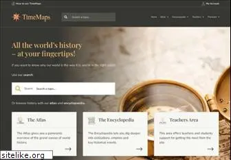 timemaps.com