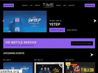 timenightclub.com