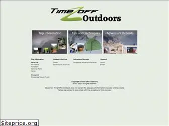 timeoff2outdoors.com