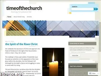 timeofthechurch.com