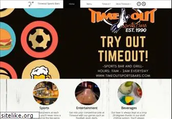 timeoutsportsbars.com