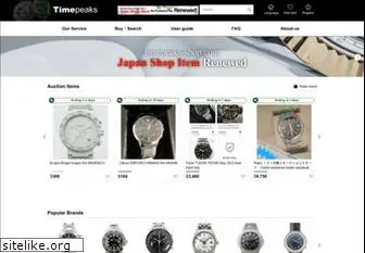 timepeaks.com