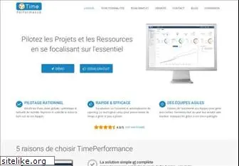 timeperformance.com