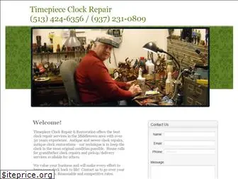 timepiececlockrepair.com