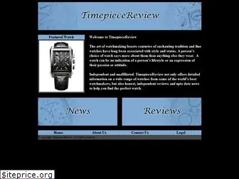 timepiecereview.com