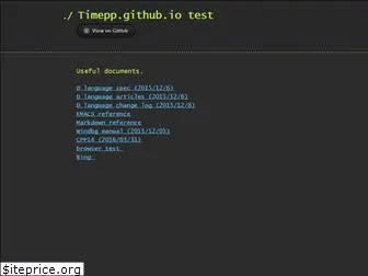 timepp.github.io