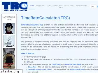 timeratecalculator.com