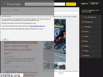 timerider.com