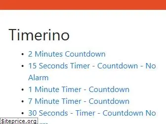 timerino.com