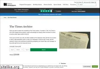 times-historicnewspapers.com