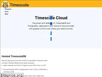 timescale.cloud