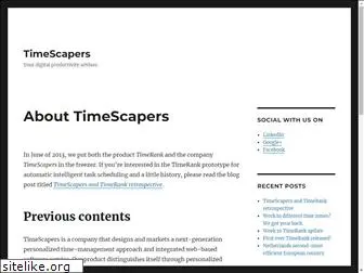 timescapers.com