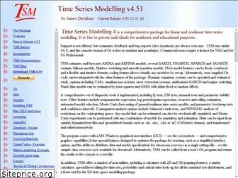timeseriesmodelling.com