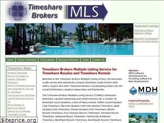 timesharebrokersmls.com