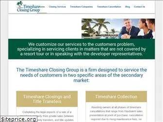 timeshareclosinggroup.com