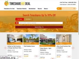 timesharehotdeal.com