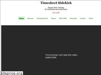 timesheetsidekick.com