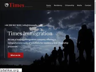 timesimmigration.com