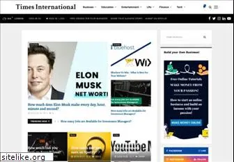 timesinternational.net