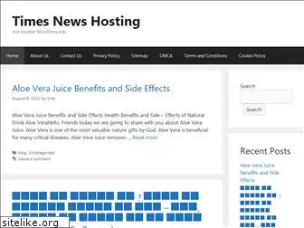 timesnewshosting.com