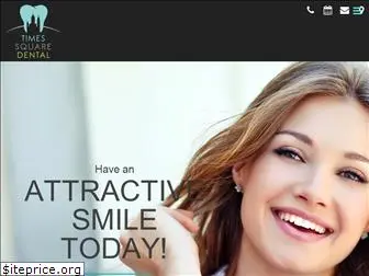 timessquaredental.net