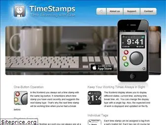 timestampsapp.com