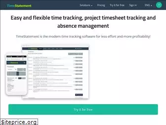 timestatement.com