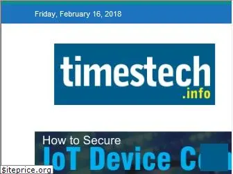timestech.info
